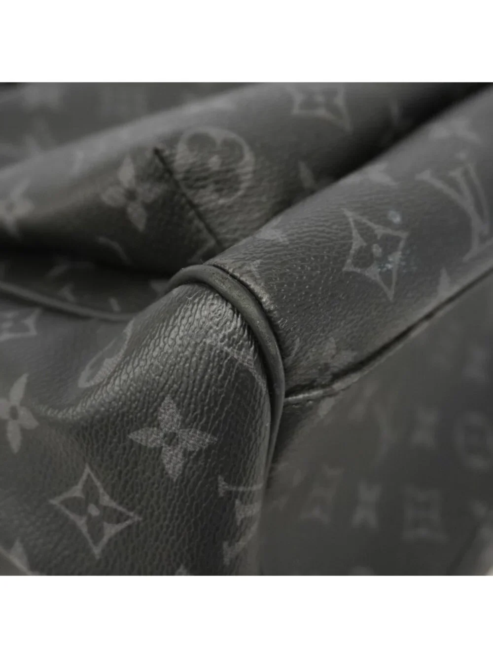 Louis Vuitton Boston Bag Monogram Eclipse Flash Black 2-Way Fragment Design